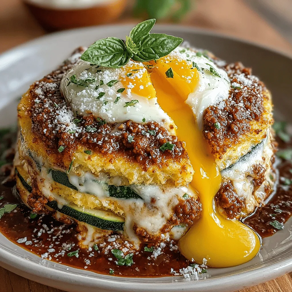 Discover the delightful world of low-carb cooking with our Zucchini Bliss Lasagna Bake. This innovative recipe replaces traditional pasta with fresh zucchini, creating a dish that is not only nutritious but also bursting with flavor. Ideal for those seeking healthier meal options, this lasagna is a crowd-pleaser that will satisfy both your cravings and your dietary goals. Join us as we explore the ingredients, preparation, and cooking techniques that make this dish a must-try for any home chef.
