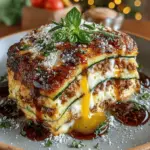 Discover the delightful world of low-carb cooking with our Zucchini Bliss Lasagna Bake. This innovative recipe replaces traditional pasta with fresh zucchini, creating a dish that is not only nutritious but also bursting with flavor. Ideal for those seeking healthier meal options, this lasagna is a crowd-pleaser that will satisfy both your cravings and your dietary goals. Join us as we explore the ingredients, preparation, and cooking techniques that make this dish a must-try for any home chef.