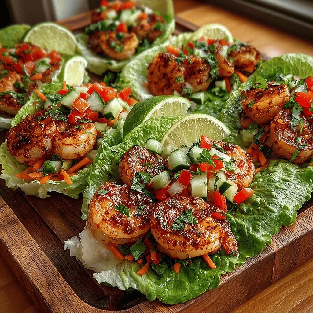 In today’s health-conscious world, the focus on fresh ingredients and lighter meals has led to a surge in the popularity of lettuce wraps. These delightful wraps provide a nutritious alternative to traditional sandwiches, allowing you to enjoy your favorite fillings without the extra carbohydrates. Among the many options available, shrimp stands out as a versatile and flavorful protein source. Rich in nutrients and low in calories, shrimp is not only delicious but also an excellent choice for those looking to maintain a balanced diet.