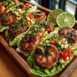 In today’s health-conscious world, the focus on fresh ingredients and lighter meals has led to a surge in the popularity of lettuce wraps. These delightful wraps provide a nutritious alternative to traditional sandwiches, allowing you to enjoy your favorite fillings without the extra carbohydrates. Among the many options available, shrimp stands out as a versatile and flavorful protein source. Rich in nutrients and low in calories, shrimp is not only delicious but also an excellent choice for those looking to maintain a balanced diet.
