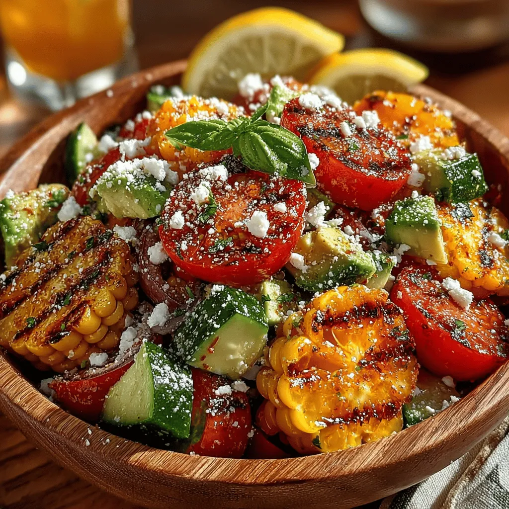 Fresh, vibrant, and bursting with flavor, a summer tomato and corn salad is the perfect dish to celebrate the bounty of the season. This recipe highlights the natural sweetness of heirloom tomatoes and fresh corn, complemented by a medley of crunchy vegetables and aromatic herbs. Ideal for picnics, barbecues, or as a refreshing side dish, this salad is not only easy to prepare but also offers a delightful balance of textures and flavors. In this article, we will explore the components of this delicious salad, the health benefits of its ingredients, and the step-by-step process to create a dish that embodies the essence of summer.