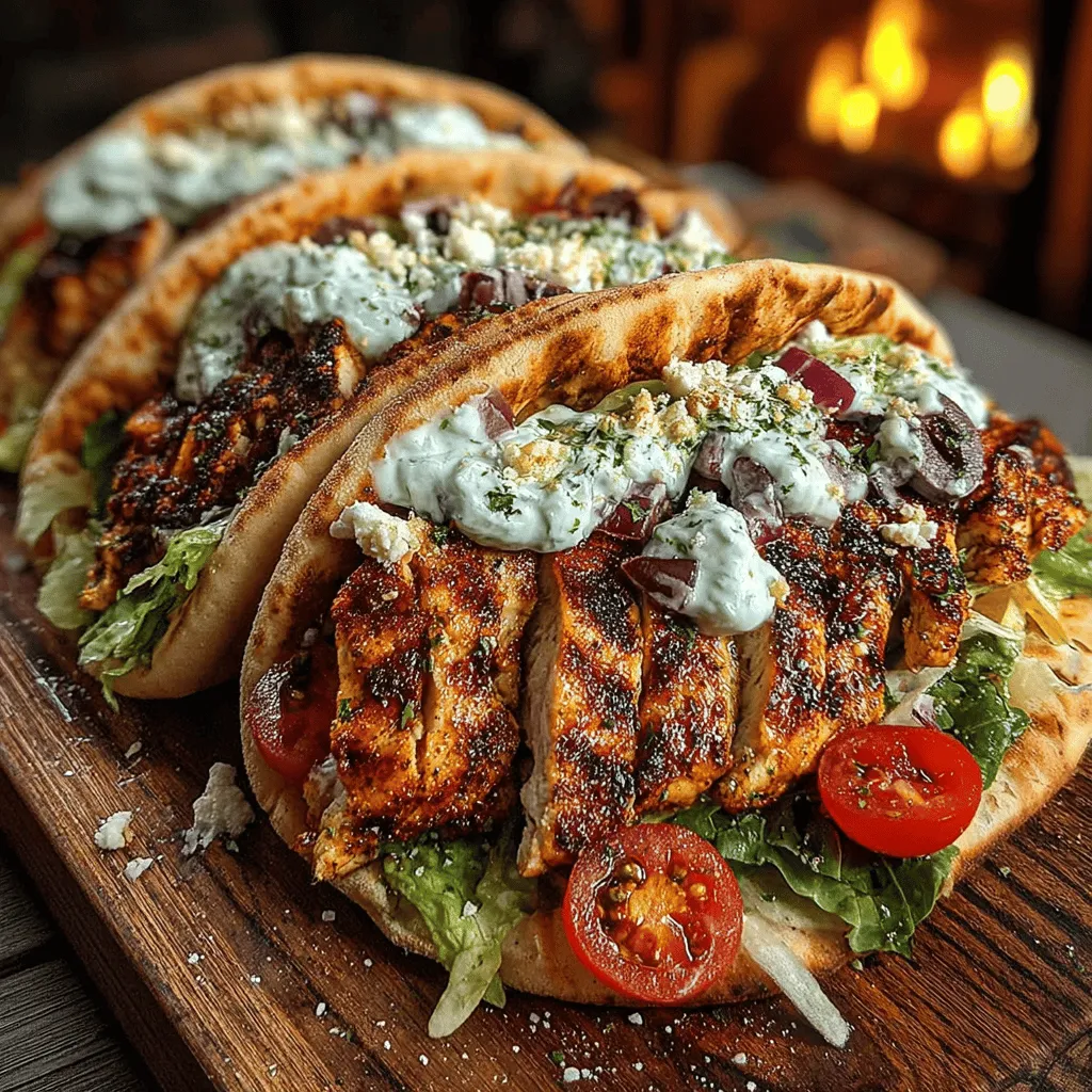 Discover the vibrant flavors of the Mediterranean with our Healthy Greek Chicken Pita Wraps. This delightful dish combines marinated chicken, crisp vegetables, and creamy tzatziki sauce, all wrapped in a warm whole wheat pita. Not only is this recipe packed with nutrients and wholesome ingredients, but it also offers a burst of flavor that transports you straight to the sun-kissed shores of Greece. Whether you’re looking for a quick lunch, a light dinner, or a satisfying meal on the go, these wraps are perfect for any occasion. In this article, we will delve into each component of the dish, from the marinade to the assembly, ensuring you can recreate this culinary delight at home.