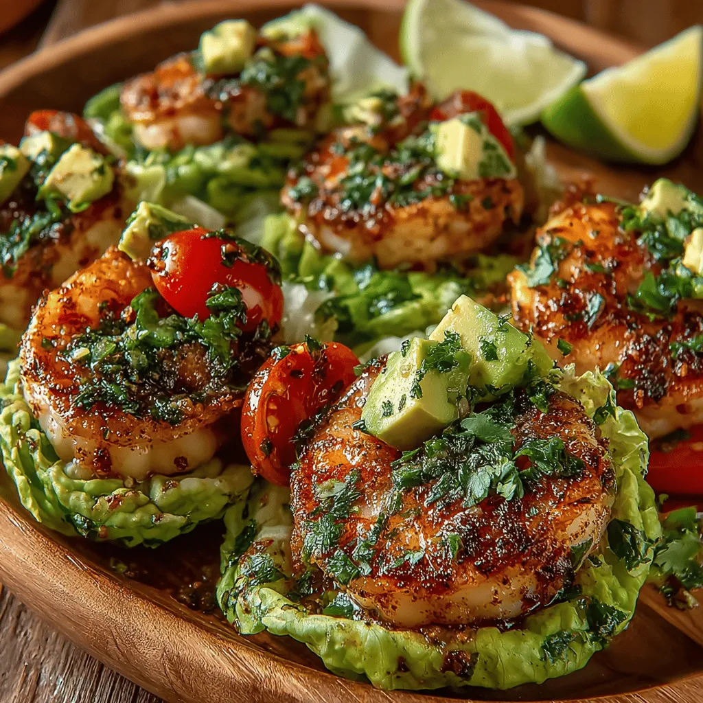 In the world of light and refreshing meals, Zesty Garlic Lime Shrimp Lettuce Wraps stand out as a vibrant and flavorful choice. Perfect for summer gatherings or a quick weeknight dinner, these wraps combine succulent shrimp marinated in a zesty garlic-lime mixture, nestled in crisp lettuce leaves, and topped with fresh avocado and tomatoes. This article will guide you through the recipe step-by-step while highlighting the health benefits and flavor profiles of each ingredient, ensuring that you can recreate this dish with confidence.