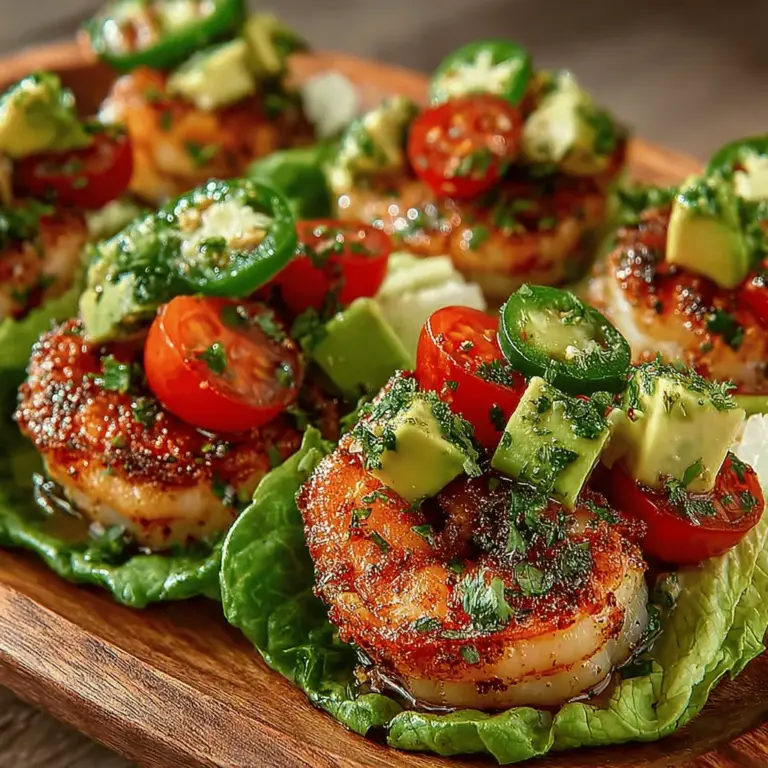 In the world of light and refreshing meals, Zesty Garlic Lime Shrimp Lettuce Wraps stand out as a vibrant and flavorful choice. Perfect for summer gatherings or a quick weeknight dinner, these wraps combine succulent shrimp marinated in a zesty garlic-lime mixture, nestled in crisp lettuce leaves, and topped with fresh avocado and tomatoes. This article will guide you through the recipe step-by-step while highlighting the health benefits and flavor profiles of each ingredient, ensuring that you can recreate this dish with confidence.
