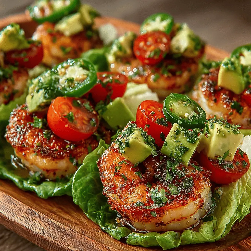 In the world of light and refreshing meals, Zesty Garlic Lime Shrimp Lettuce Wraps stand out as a vibrant and flavorful choice. Perfect for summer gatherings or a quick weeknight dinner, these wraps combine succulent shrimp marinated in a zesty garlic-lime mixture, nestled in crisp lettuce leaves, and topped with fresh avocado and tomatoes. This article will guide you through the recipe step-by-step while highlighting the health benefits and flavor profiles of each ingredient, ensuring that you can recreate this dish with confidence.