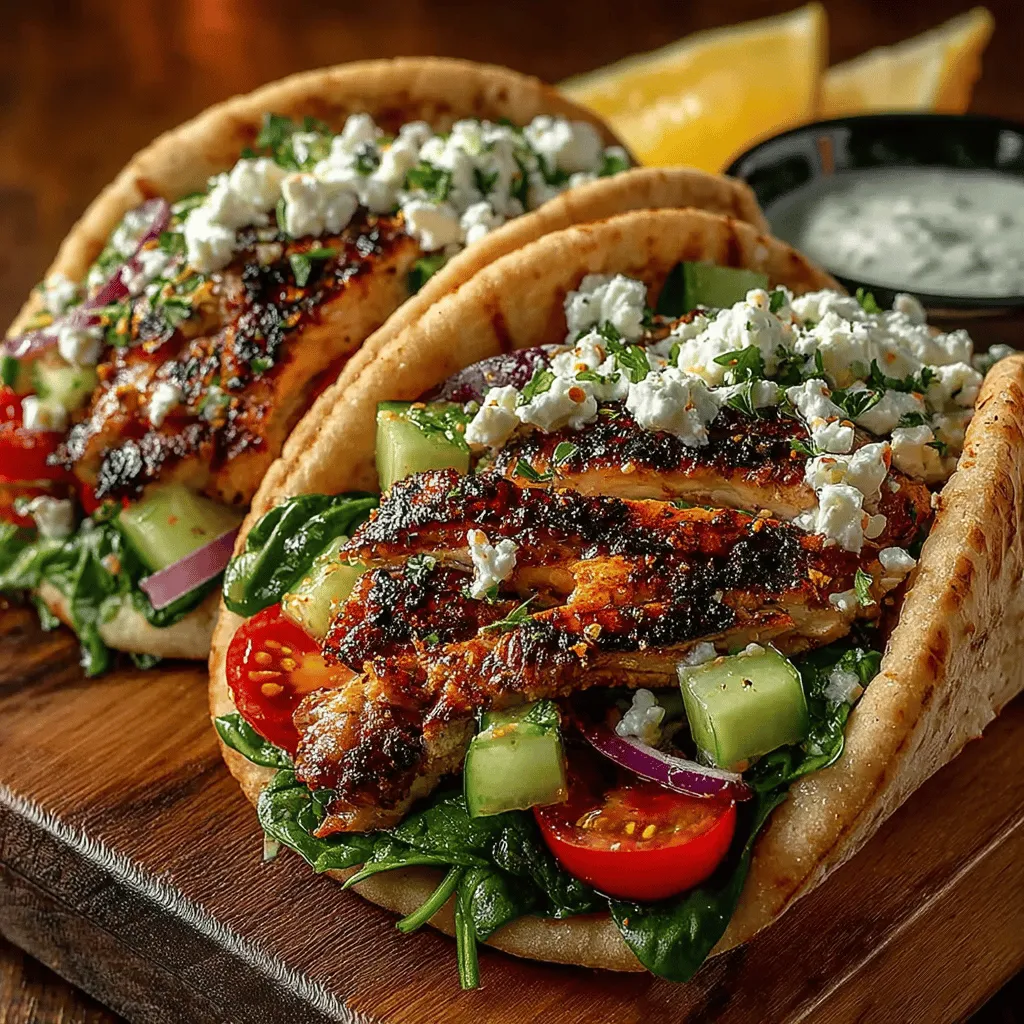 Exploring the vibrant flavors of Mediterranean cuisine is a delightful journey that can be enjoyed in the comfort of your own kitchen. One such dish that perfectly encapsulates the essence of Greece is the Greek Chicken Pita Wrap Delight. This wholesome meal is not only simple to prepare but also packed with flavor, nutrients, and a satisfying combination of textures. In this article, we’ll delve into the recipe details, the health benefits of the ingredients, and tips for creating a delicious wrap that will impress your family and friends.