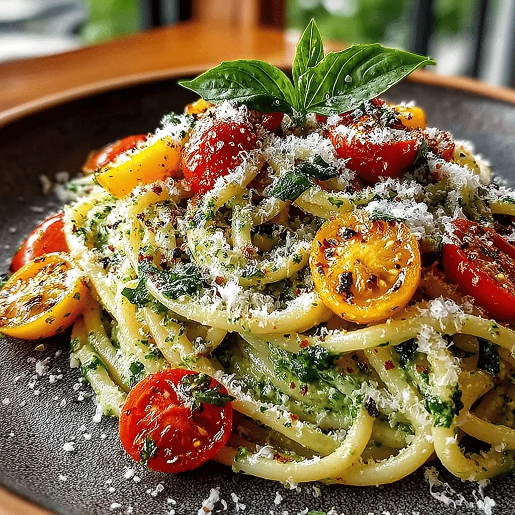 Creamy avocado pasta is quickly becoming a go-to meal for health-conscious individuals and food enthusiasts alike. This dish boasts a rich and creamy texture that comes from ripe avocados, making it an excellent alternative to traditional cream-based sauces. With vibrant flavors from fresh basil and a hint of garlic, this pasta is not just delicious; it's also packed with nutrients. Avocados are loaded with healthy fats, fiber, and essential vitamins, while basil adds a fresh aromatic touch. Whether you're preparing a quick weeknight dinner or impressing friends at a gathering, this creamy avocado pasta is sure to delight and nourish.