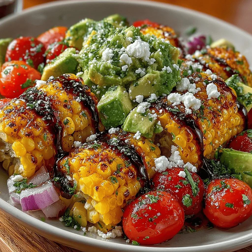 As the warm sun graces the long summer days, there's nothing quite as refreshing as a vibrant salad that celebrates the season's bounty. The Summer Delight Tomato & Corn Salad is a perfect dish for picnics, barbecues, or light lunches, combining the sweet flavors of ripe tomatoes and fresh corn with a medley of herbs and vegetables. This salad not only tantalizes your taste buds but also offers a plethora of health benefits, thanks to its fresh, nutrient-rich ingredients. With each bite, you’ll experience a burst of summer flavors that are both satisfying and nourishing.