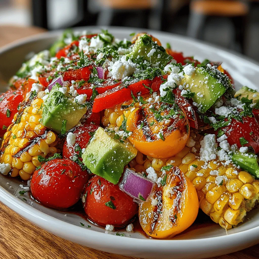 As the warm sun graces the long summer days, there's nothing quite as refreshing as a vibrant salad that celebrates the season's bounty. The Summer Delight Tomato & Corn Salad is a perfect dish for picnics, barbecues, or light lunches, combining the sweet flavors of ripe tomatoes and fresh corn with a medley of herbs and vegetables. This salad not only tantalizes your taste buds but also offers a plethora of health benefits, thanks to its fresh, nutrient-rich ingredients. With each bite, you’ll experience a burst of summer flavors that are both satisfying and nourishing.