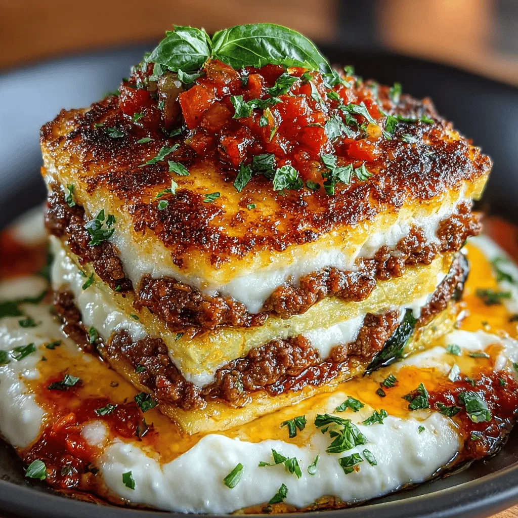 In the world of culinary delights, few dishes are as beloved as lasagna. However, traditional recipes can often be laden with carbohydrates, making them less suitable for low-carb diets. Enter the Zesty Low-Carb Zucchini Lasagna Bake—a fresh and vibrant alternative that retains the comforting essence of the original while embracing healthier ingredients. This article will guide you through the process of creating this delectable dish, perfect for anyone looking to enjoy a guilt-free meal that doesn’t compromise on flavor.