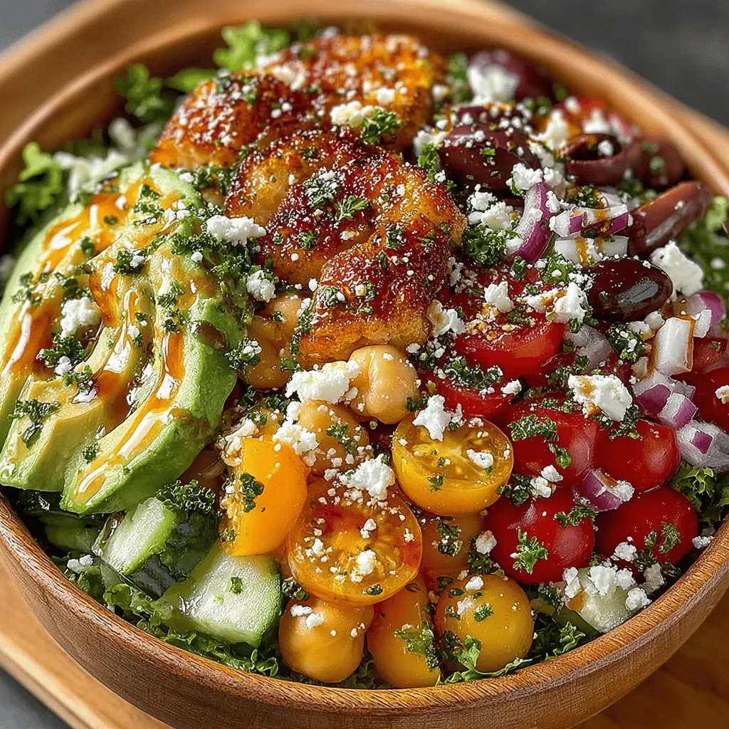 Highlighting the vibrant flavors and health benefits of the Mediterranean diet, this Mediterranean Chickpea Salad Bowl recipe is a perfect blend of fresh vegetables, protein-packed chickpeas, and a zesty dressing. Not only is this dish visually appealing, but it also offers a variety of textures and tastes that make it a delightful addition to any meal. In this article, we will explore the ingredients, preparation, and the cultural significance of Mediterranean cuisine, ensuring you are well-equipped to create this nutritious and delicious salad at home.