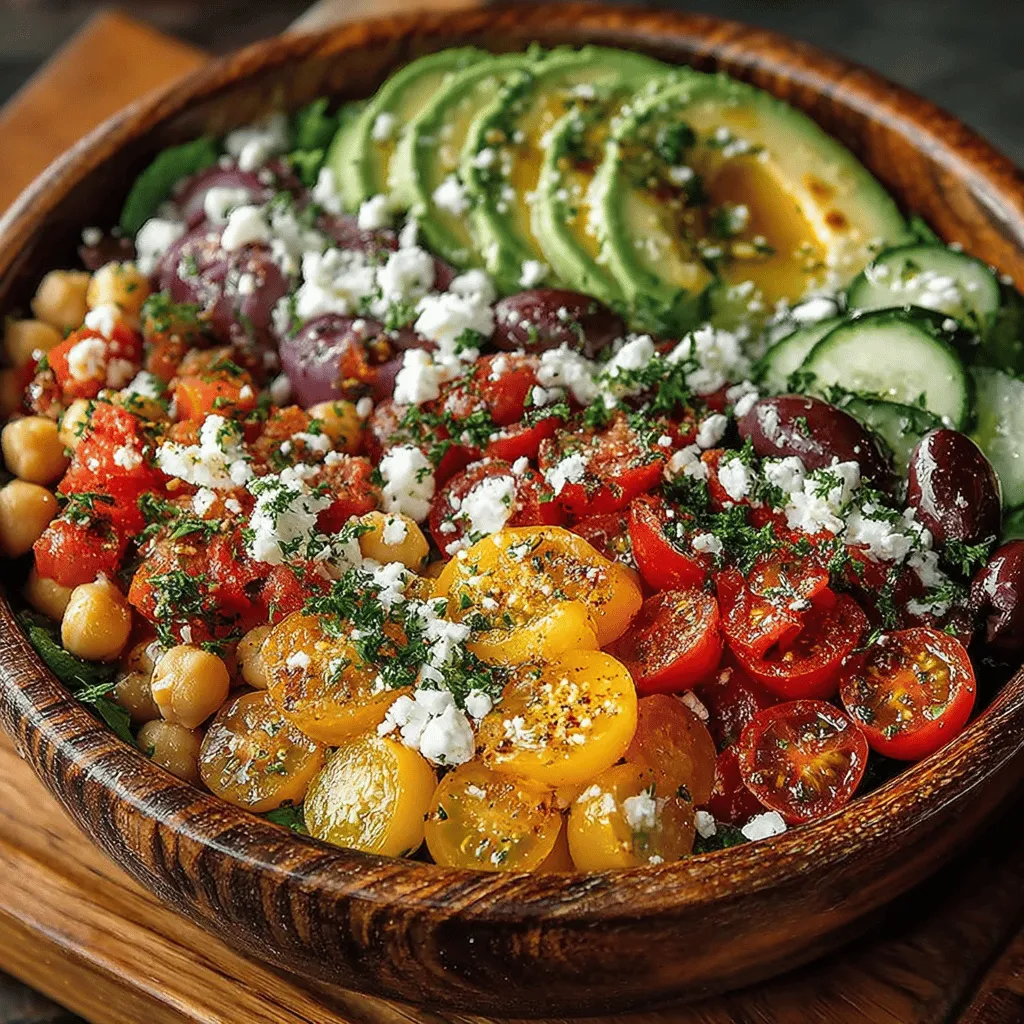 Highlighting the vibrant flavors and health benefits of the Mediterranean diet, this Mediterranean Chickpea Salad Bowl recipe is a perfect blend of fresh vegetables, protein-packed chickpeas, and a zesty dressing. Not only is this dish visually appealing, but it also offers a variety of textures and tastes that make it a delightful addition to any meal. In this article, we will explore the ingredients, preparation, and the cultural significance of Mediterranean cuisine, ensuring you are well-equipped to create this nutritious and delicious salad at home.