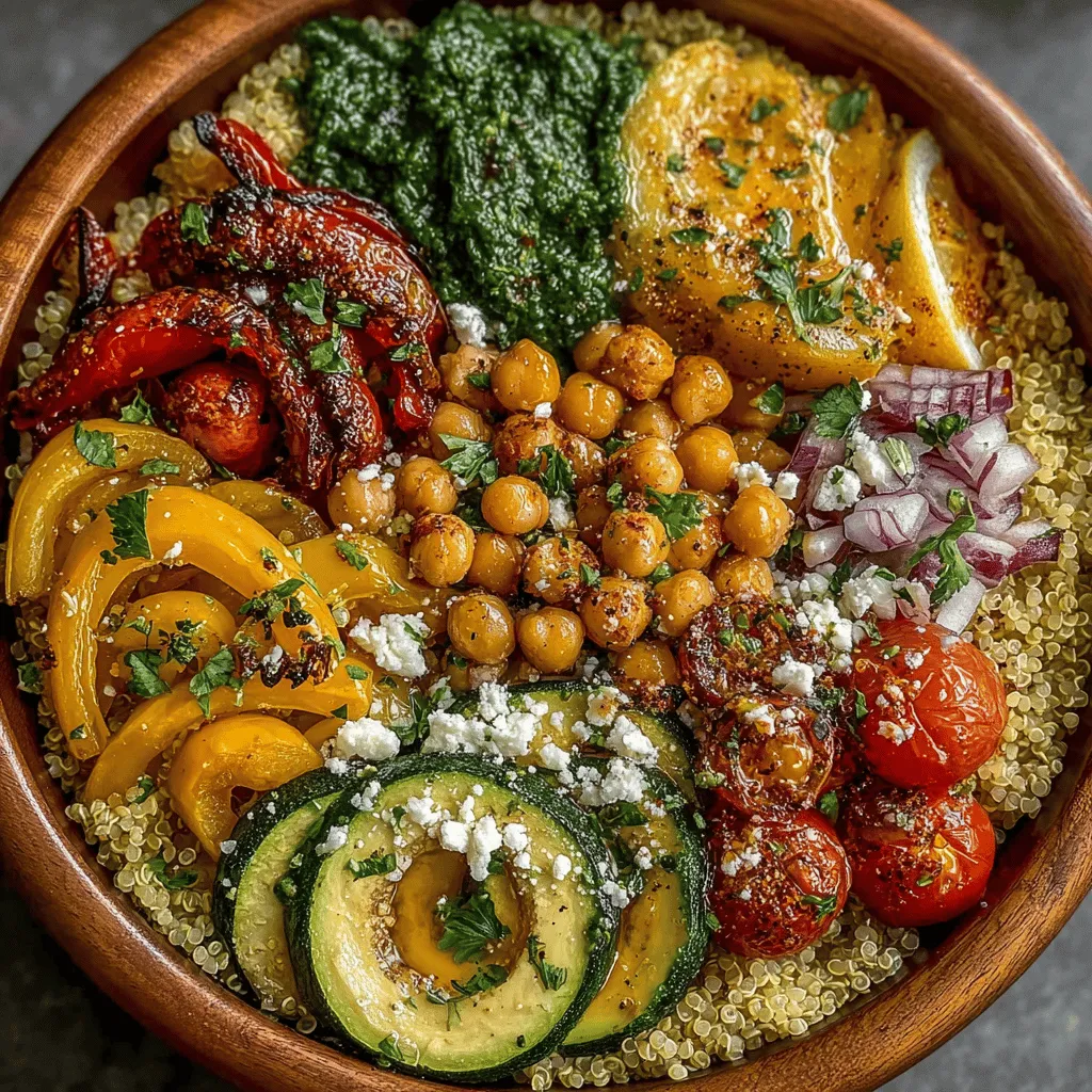 In recent years, the trend toward healthy eating and plant-based meals has surged, encouraging many to seek out nutrient-dense options that not only satisfy hunger but also nourish the body. Among these, Quinoa and Roasted Veggie Power Bowls stand out as a vibrant and wholesome meal option. These bowls are packed with essential nutrients, making them a perfect choice for anyone looking to incorporate more vegetables and whole grains into their diet. By combining quinoa with a colorful array of roasted vegetables, this dish not only delights the palate but also provides numerous health benefits.