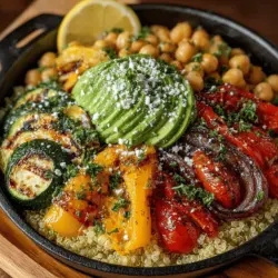 In recent years, the trend toward healthy eating and plant-based meals has surged, encouraging many to seek out nutrient-dense options that not only satisfy hunger but also nourish the body. Among these, Quinoa and Roasted Veggie Power Bowls stand out as a vibrant and wholesome meal option. These bowls are packed with essential nutrients, making them a perfect choice for anyone looking to incorporate more vegetables and whole grains into their diet. By combining quinoa with a colorful array of roasted vegetables, this dish not only delights the palate but also provides numerous health benefits.