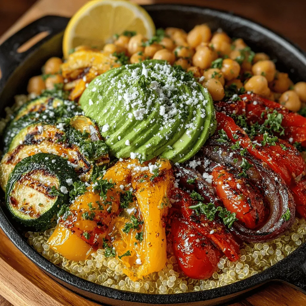 In recent years, the trend toward healthy eating and plant-based meals has surged, encouraging many to seek out nutrient-dense options that not only satisfy hunger but also nourish the body. Among these, Quinoa and Roasted Veggie Power Bowls stand out as a vibrant and wholesome meal option. These bowls are packed with essential nutrients, making them a perfect choice for anyone looking to incorporate more vegetables and whole grains into their diet. By combining quinoa with a colorful array of roasted vegetables, this dish not only delights the palate but also provides numerous health benefits.