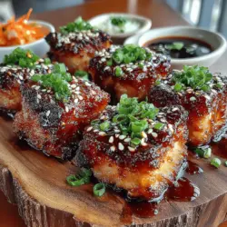 - 1 pound salmon fillet, skinless and boneless - 1/4 cup low-sodium soy sauce - 2 tablespoons honey or maple syrup - 1 tablespoon rice vinegar - 1 tablespoon sesame oil - 2 cloves garlic, minced - 1 teaspoon fresh ginger, grated - Sesame seeds for garnish - Green onions, chopped for garnish