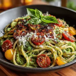 Creamy avocado pasta is a delightful and nutritious meal option that has gained popularity for its creamy texture and rich flavor. This dish is perfect for busy weeknights when time is of the essence, as well as for special occasions when you want to impress your guests with something unique and delicious. The health benefits of avocados are well-known; they are packed with nutrients and healthy fats that make them a fantastic ingredient for a variety of meals. Whether you are an avocado lover or simply looking for a quick and satisfying dish, creamy avocado pasta is sure to become a favorite in your household.