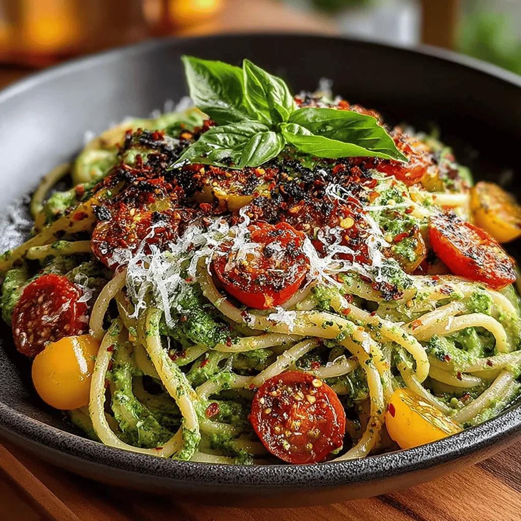 Creamy avocado pasta is a delightful and nutritious meal option that has gained popularity for its creamy texture and rich flavor. This dish is perfect for busy weeknights when time is of the essence, as well as for special occasions when you want to impress your guests with something unique and delicious. The health benefits of avocados are well-known; they are packed with nutrients and healthy fats that make them a fantastic ingredient for a variety of meals. Whether you are an avocado lover or simply looking for a quick and satisfying dish, creamy avocado pasta is sure to become a favorite in your household.